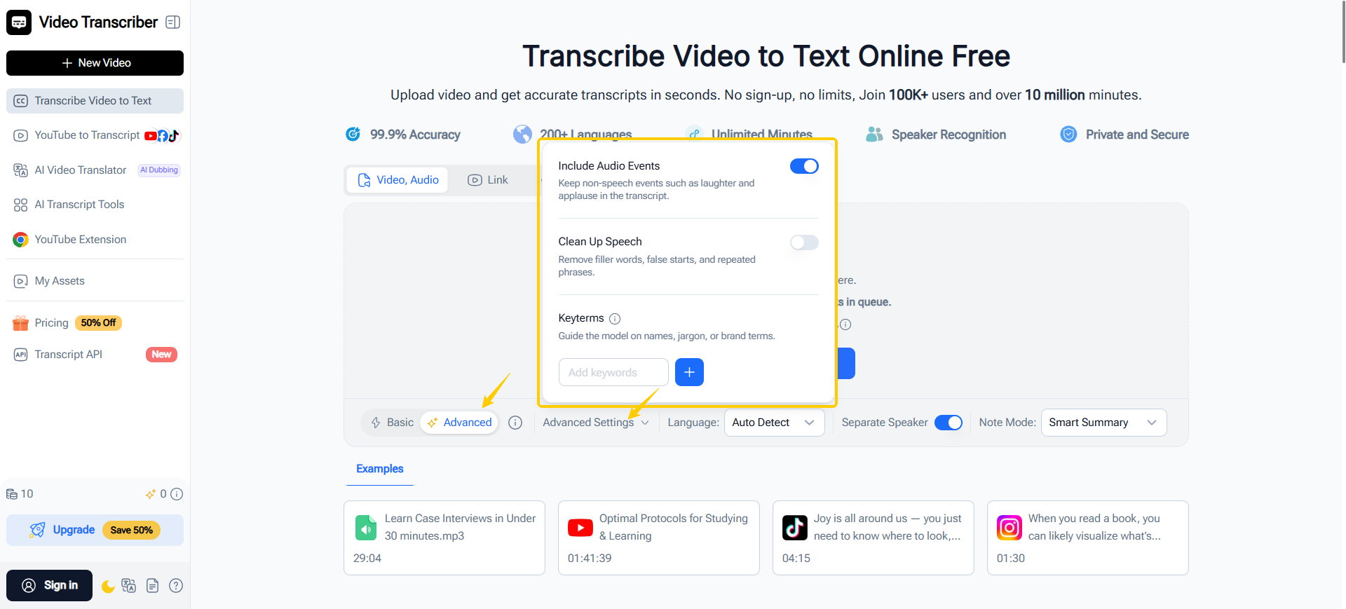 🚀 Product Update: Advanced AI Transcription Is Here